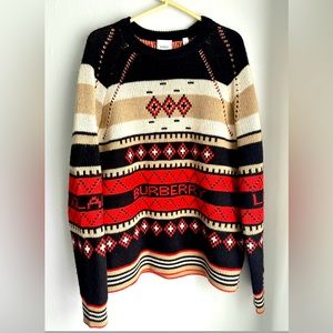 Burberry Fair Isle Cashmere Sweater